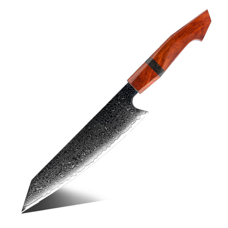Couteau Santoku Damas | 10Cr15CoMoV
