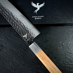 Couteau Kiritsuke japonais et son coffret Kishi Kaisei