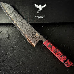 Couteau Kiritsuke japonais et son coffret Kishi Kaisei
