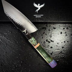 Couteau Kiritsuke japonais et son coffret Kishi Kaisei