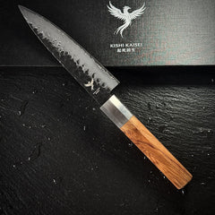 Couteau Petty japonais et son coffret Kishi Kaisei